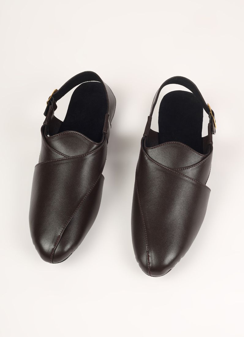 Buy Brown Mens Jutti Pair