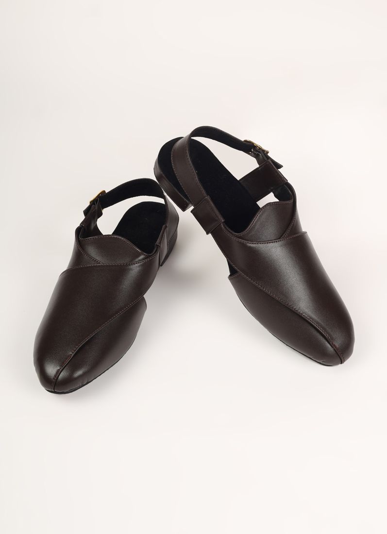 Buy Brown Mens Jutti Pair