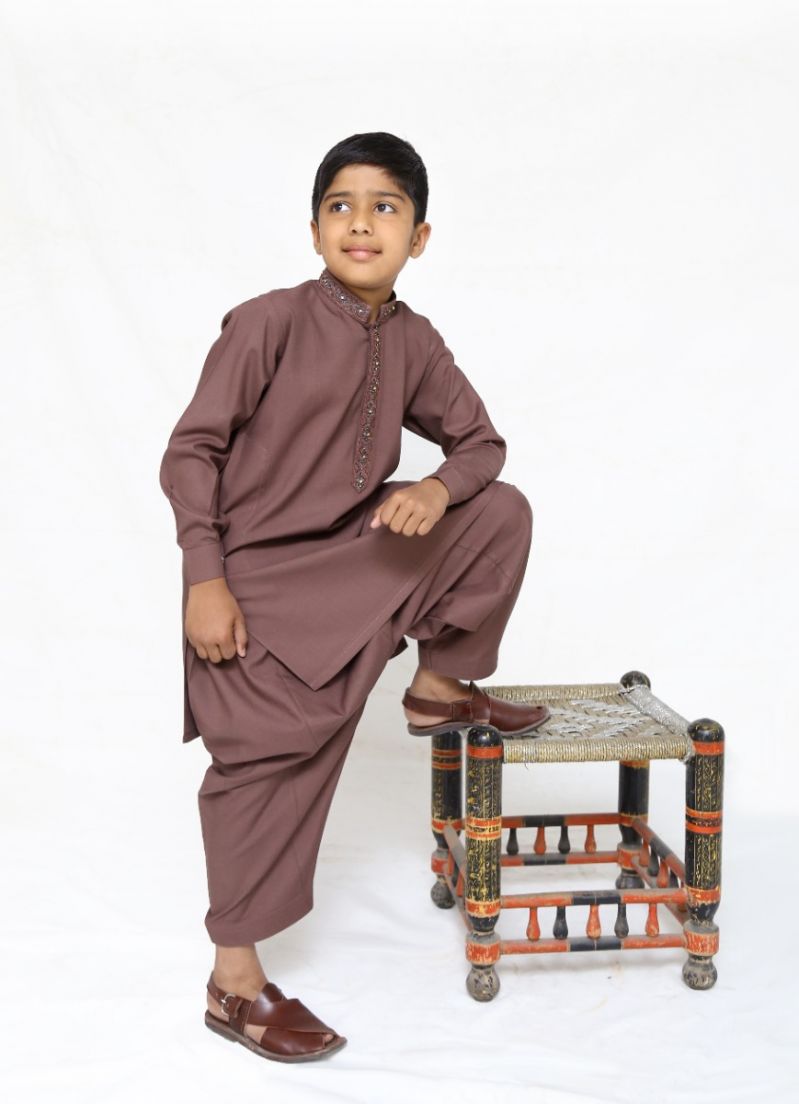 Buy Embroidered Kurta and Salwar