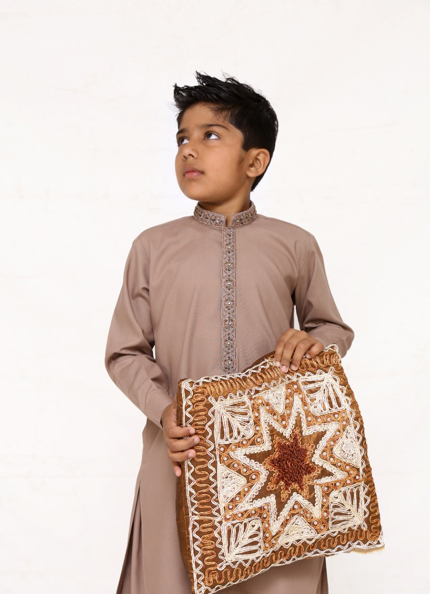 Buy Embroidered Kurta and Salwar