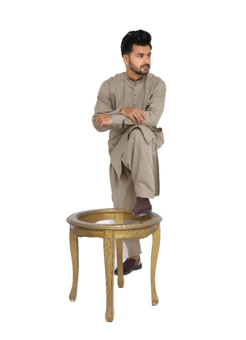 Moss green Mens Kurta & Salwar