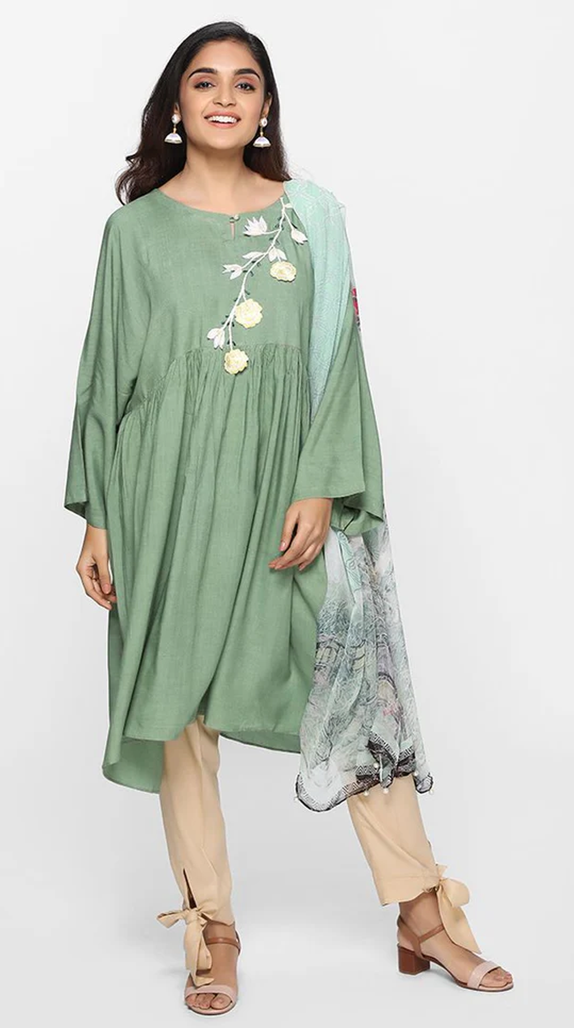 Petite Tent Style Suit