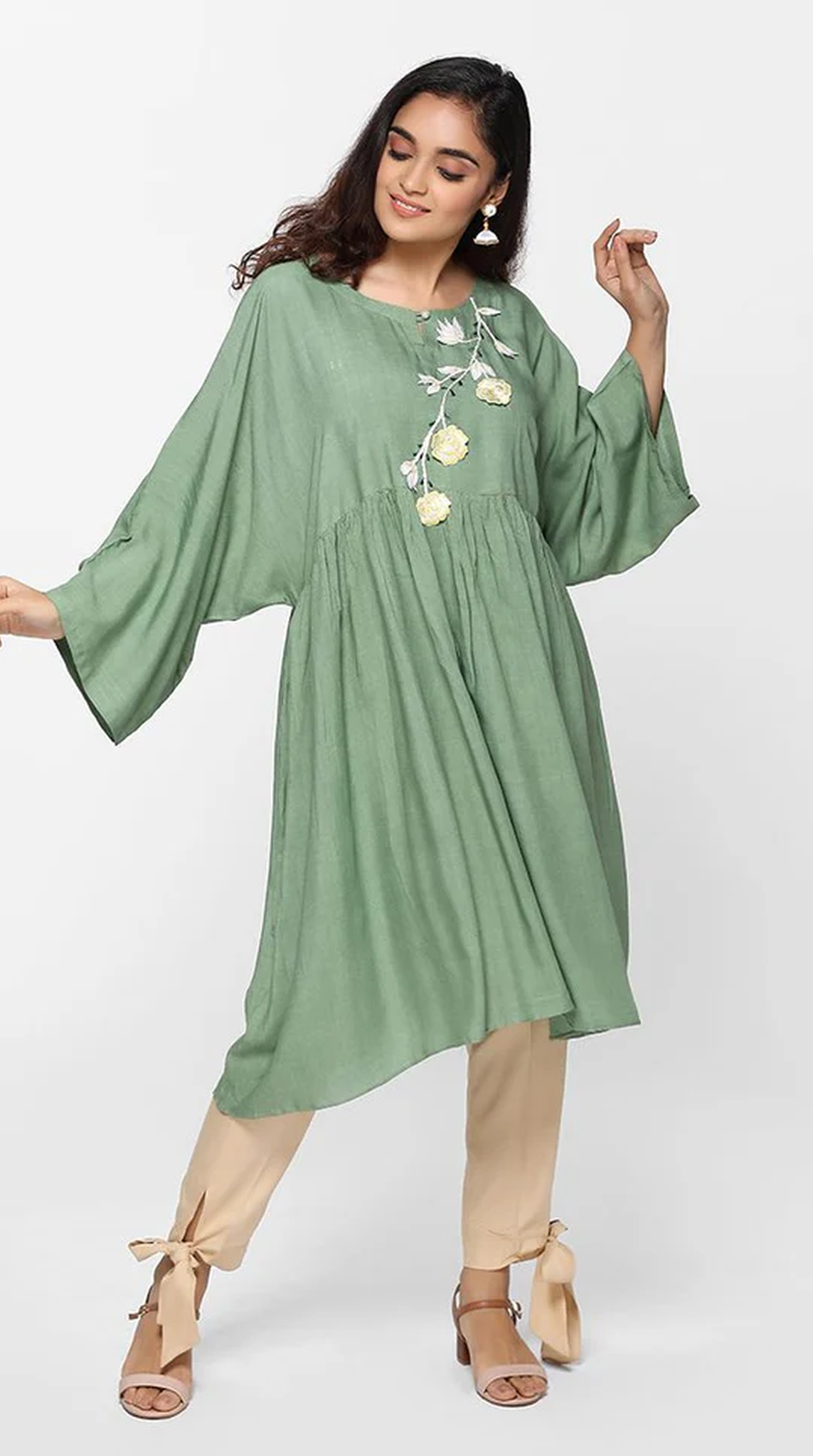 Petite Tent Style Suit