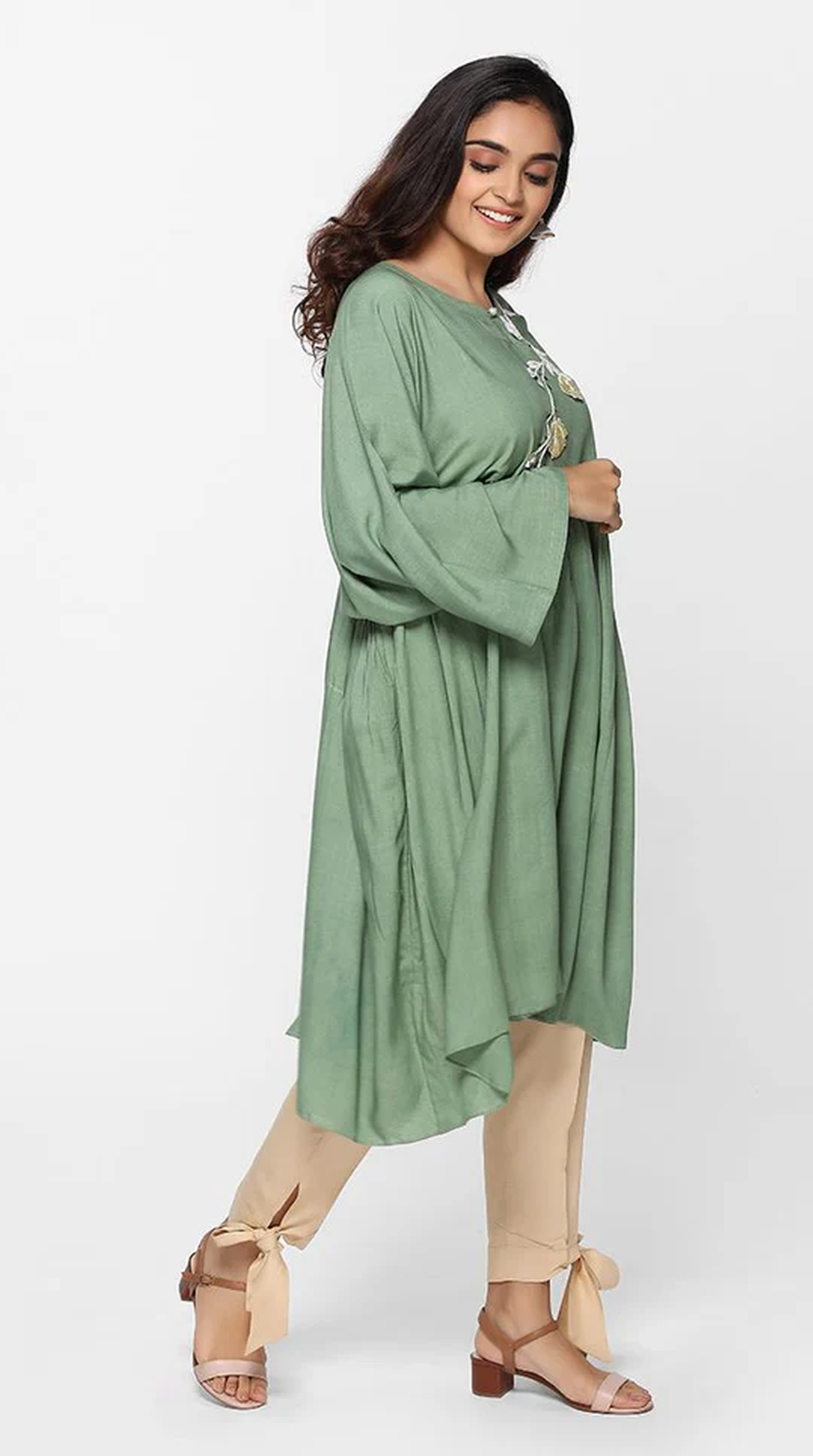 Petite Tent Style Suit
