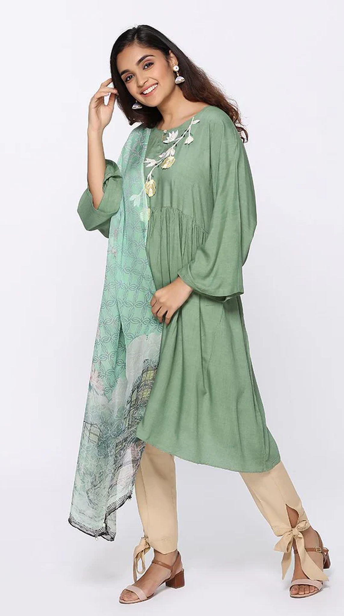 Petite Tent Style Suit
