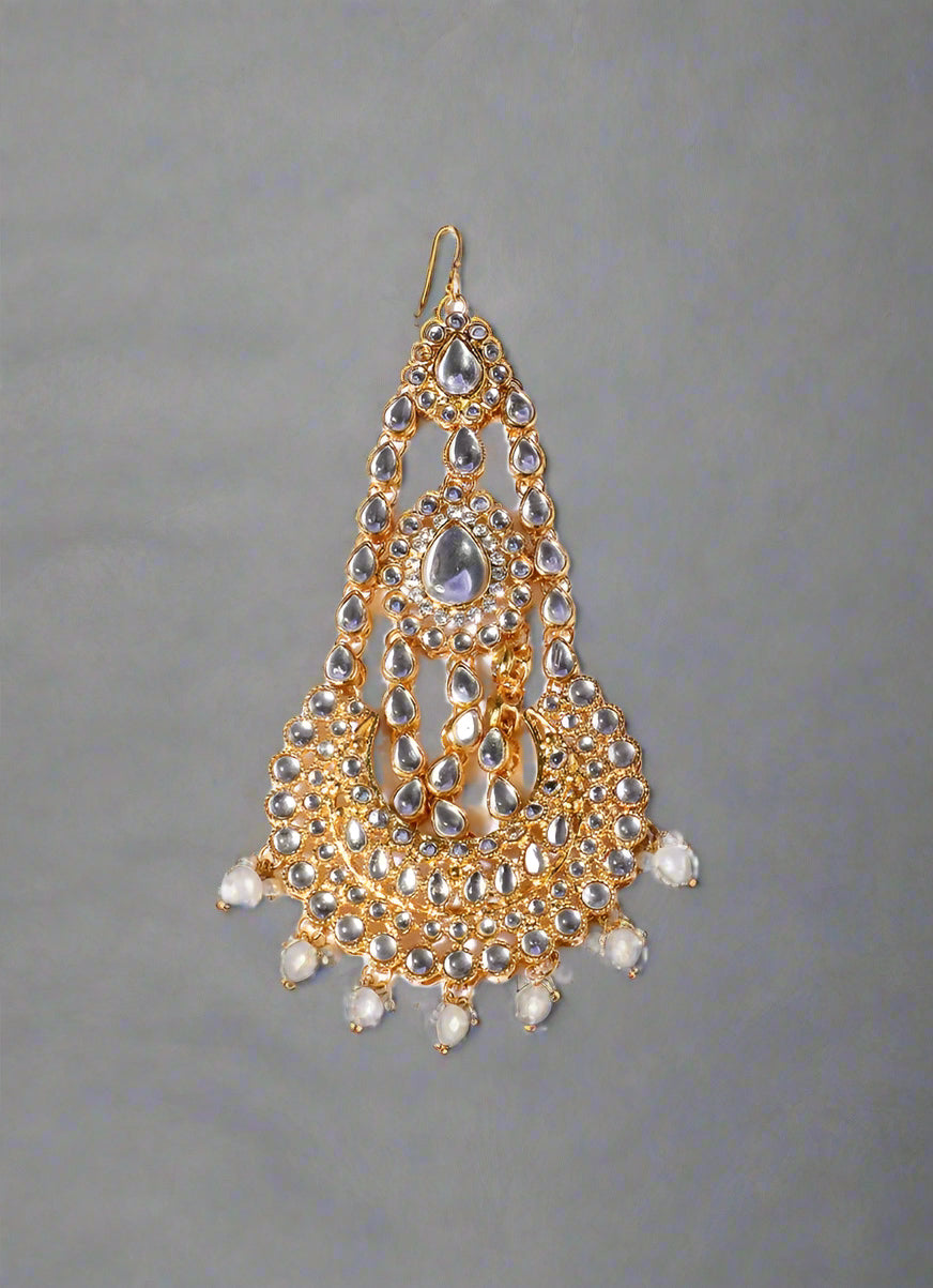 Buy Gold pearl drop passa