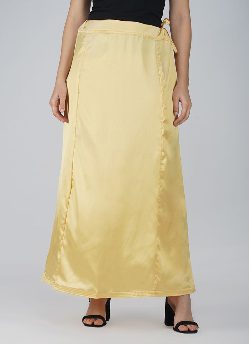Classic Gold Satin Petticoat