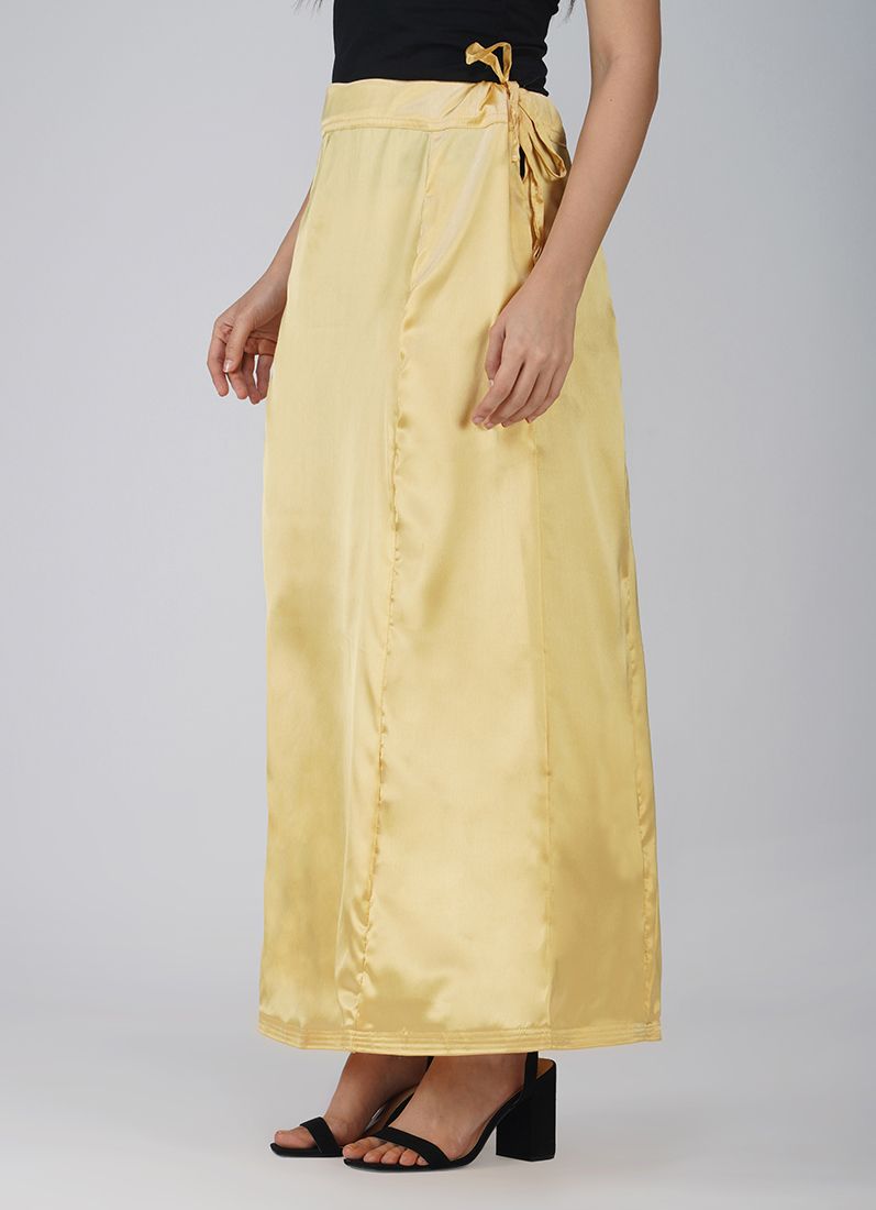 Classic Gold Satin Petticoat