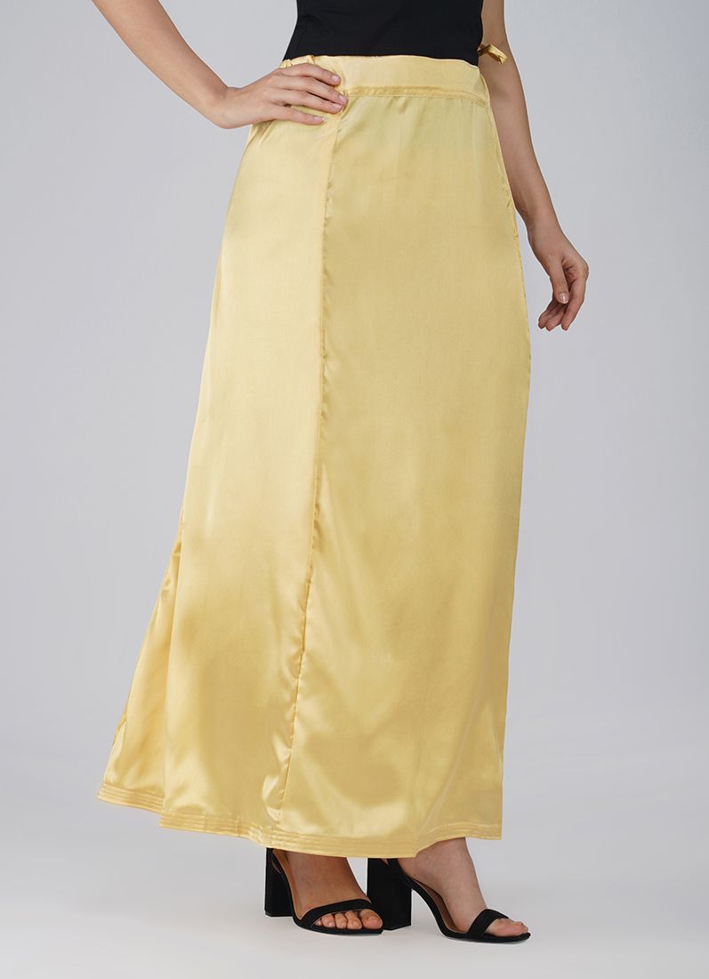Classic Gold Satin Petticoat