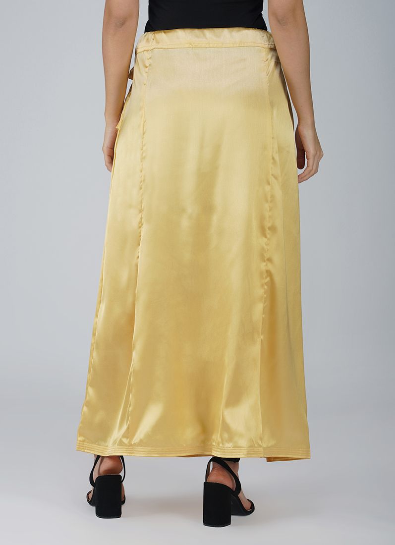 Classic Gold Satin Petticoat