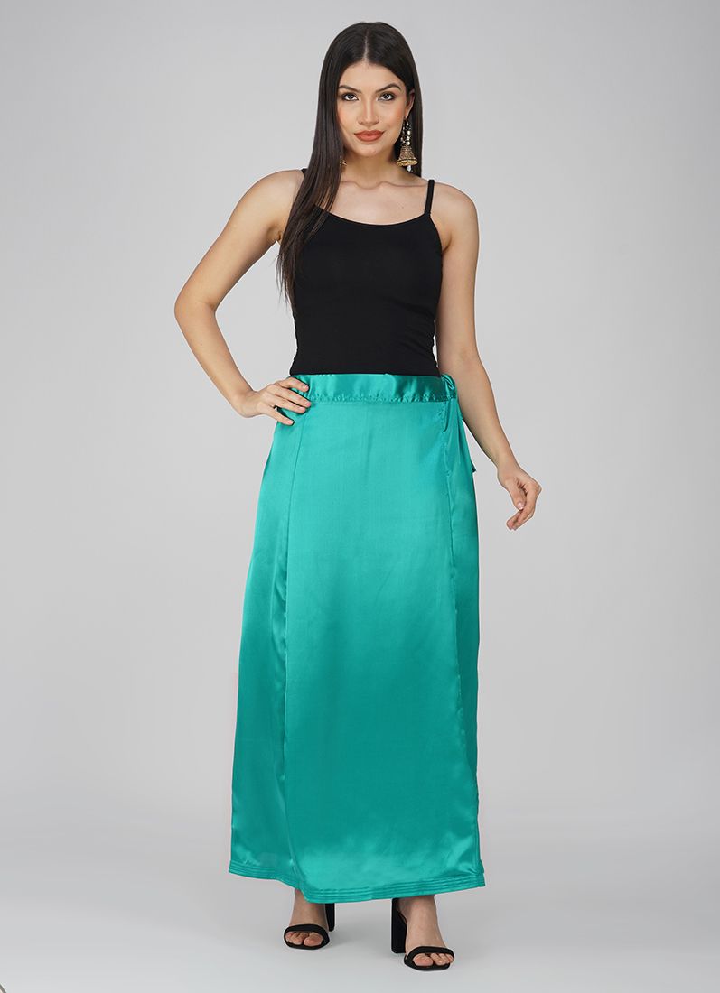 Buy Classic Jade Satin Petticoat