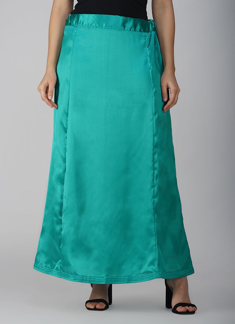 Classic Jade Satin Petticoat