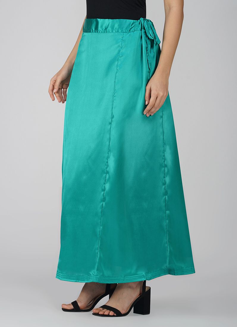 Classic Jade Satin Petticoat