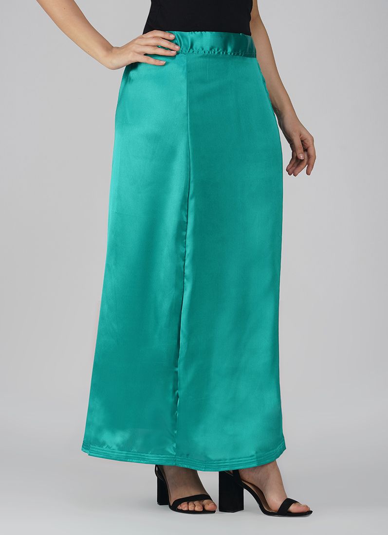 Classic Jade Satin Petticoat