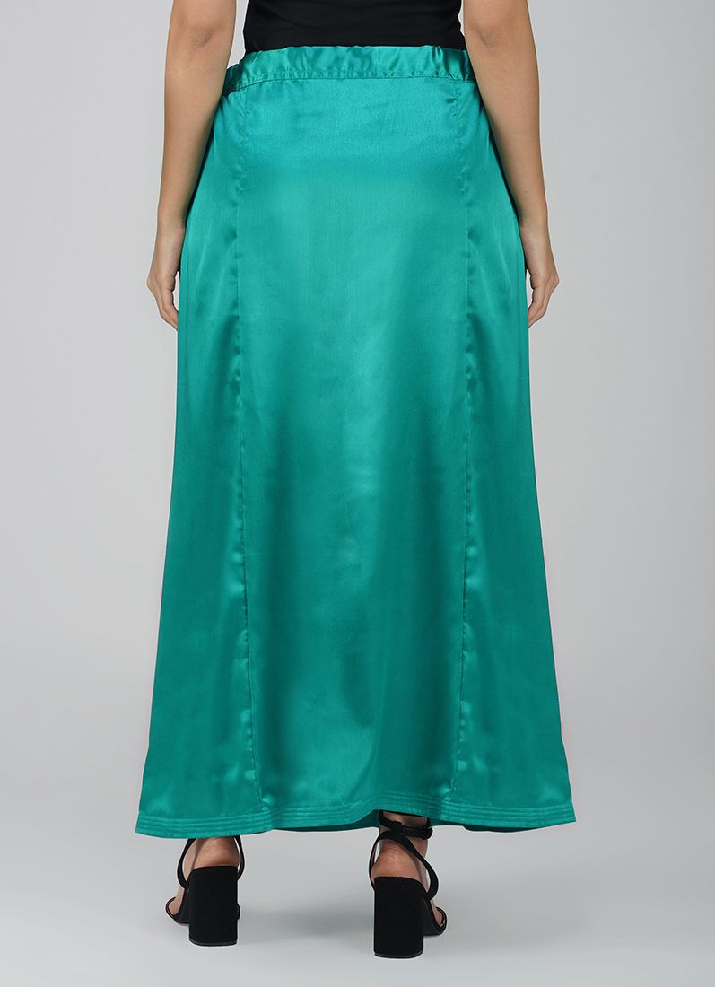 Classic Jade Satin Petticoat