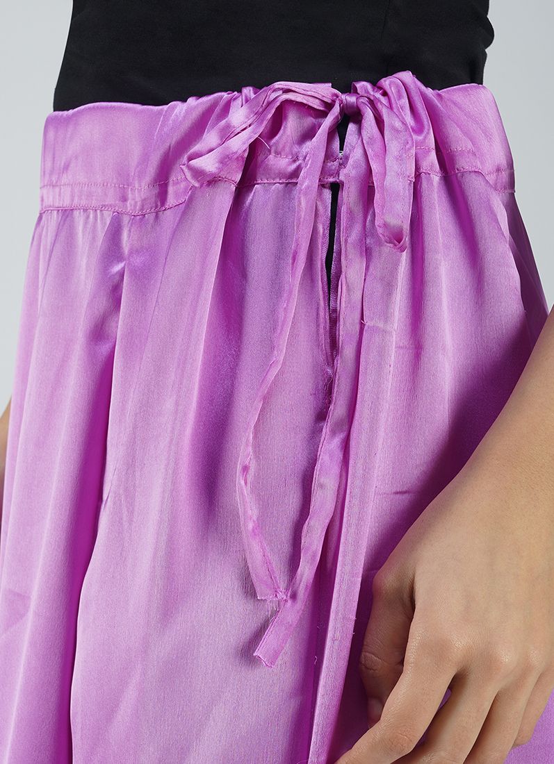 Classic Lavendar Satin Petticoat