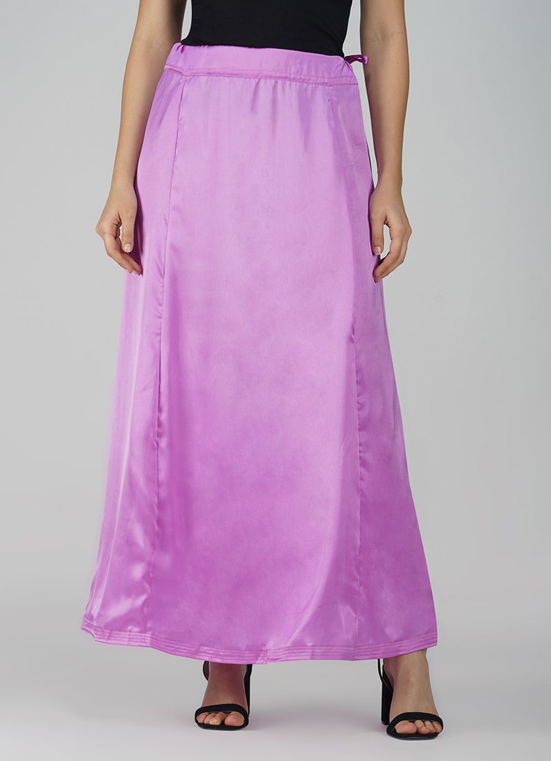 Classic Lavendar Satin Petticoat