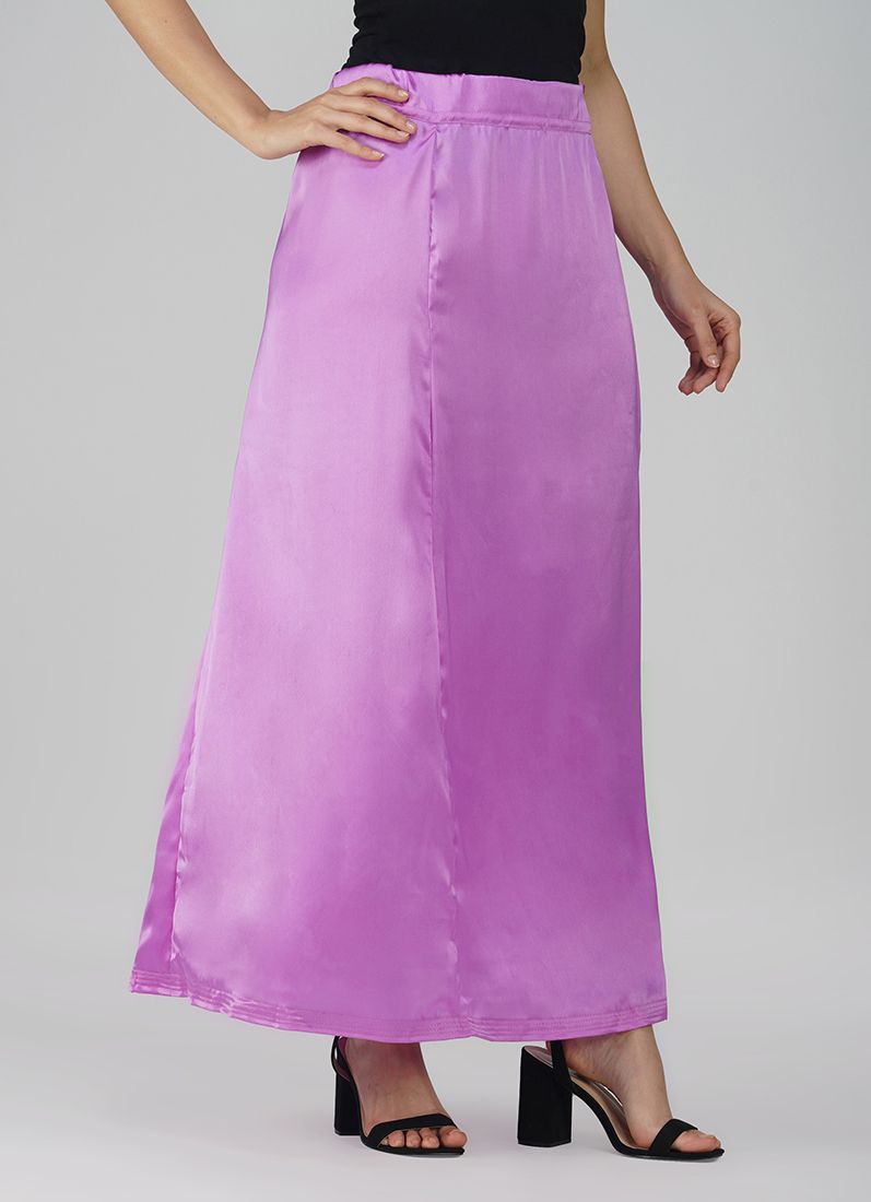 Classic Lavendar Satin Petticoat