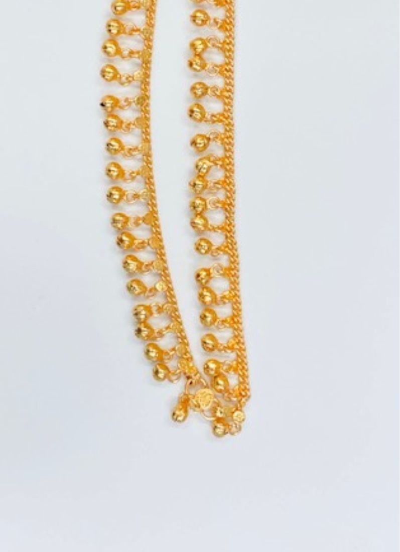 Gold Noisy Ghungroo Payal