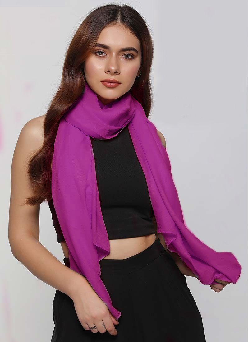 Buy Soft Plain Scarf