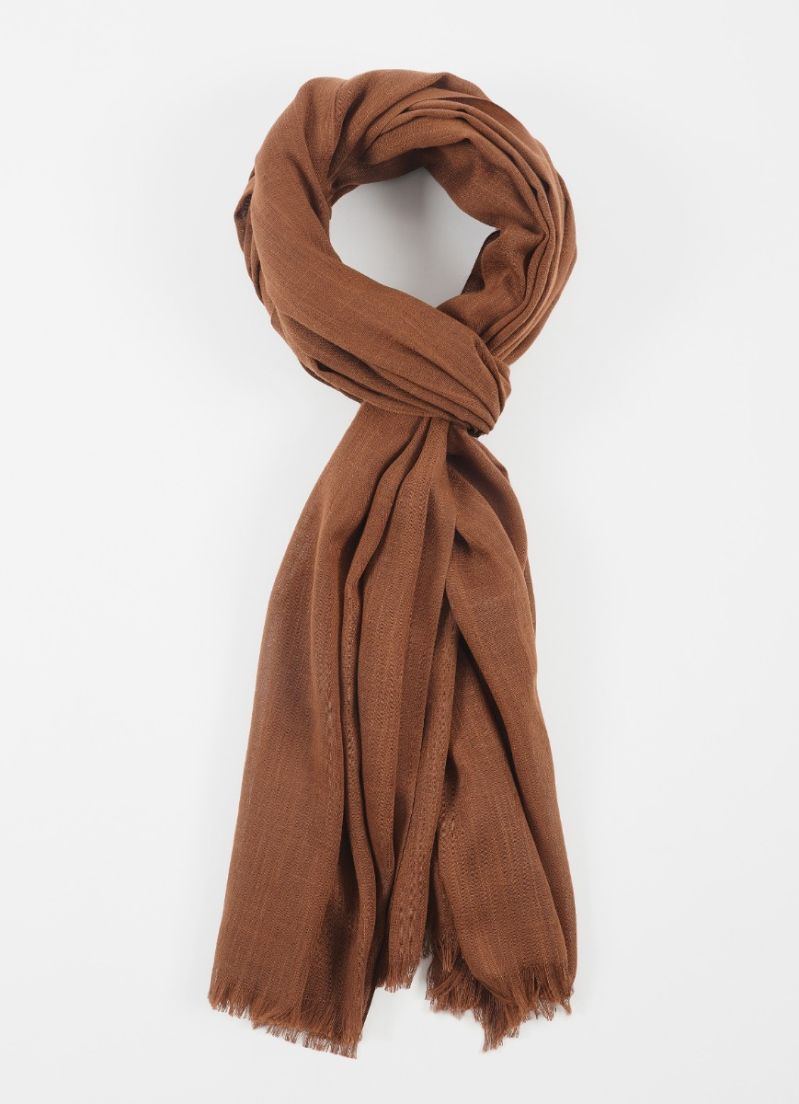 Buy Chocolate Cotton Soft scarf