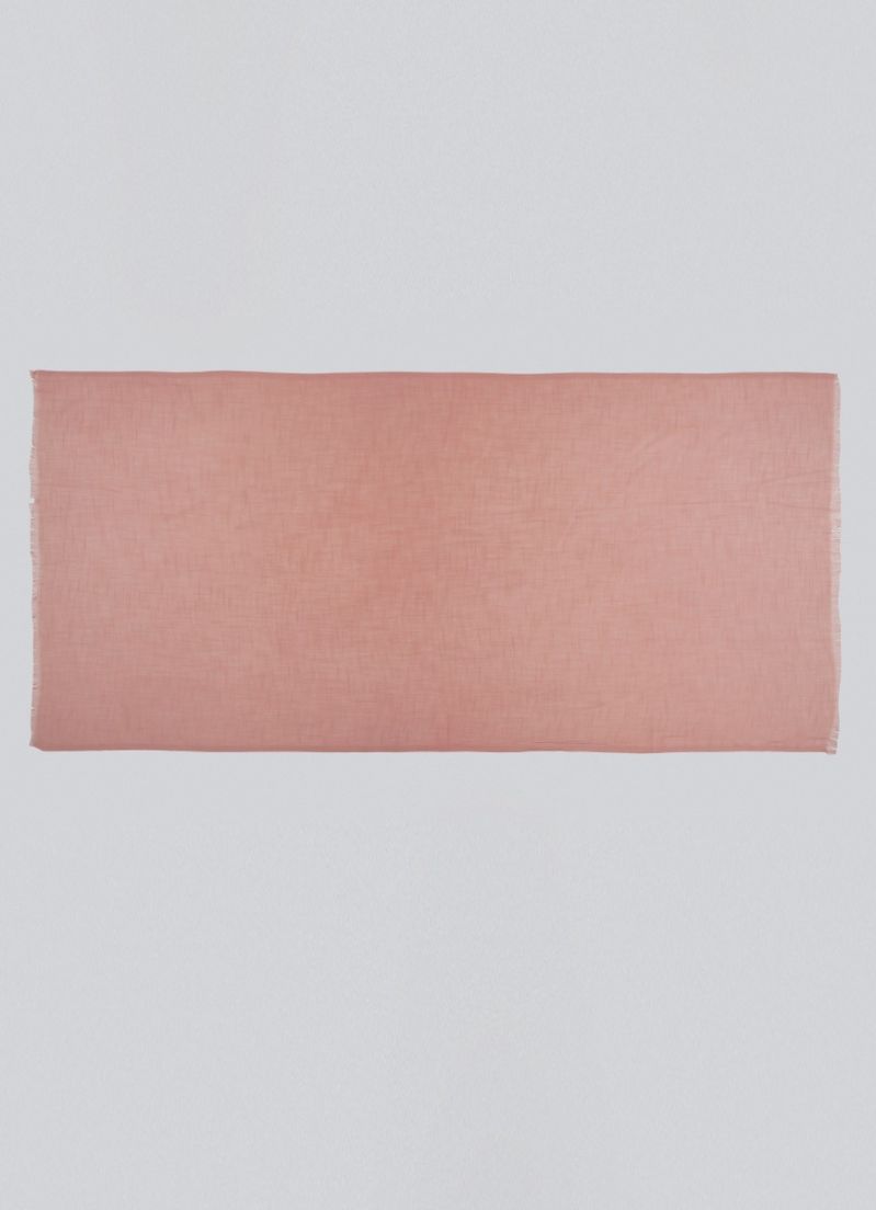 Pink Cotton Soft scarf