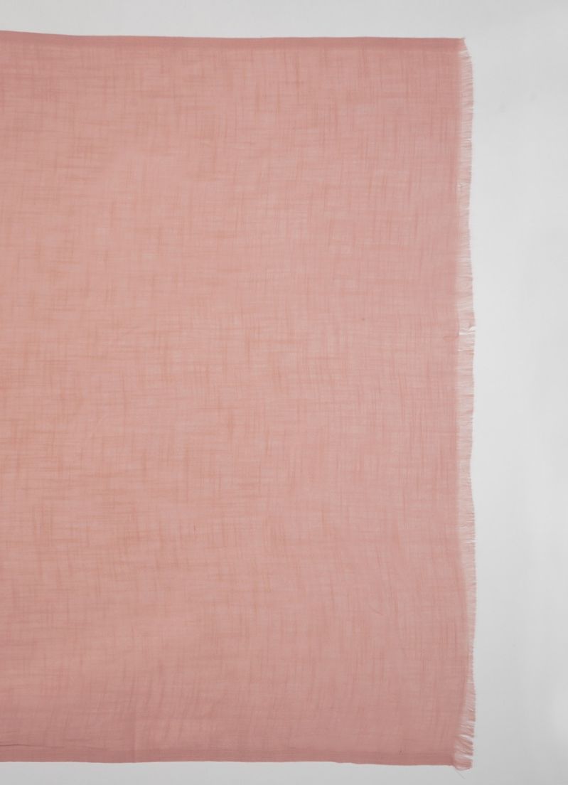 Pink Cotton Soft scarf