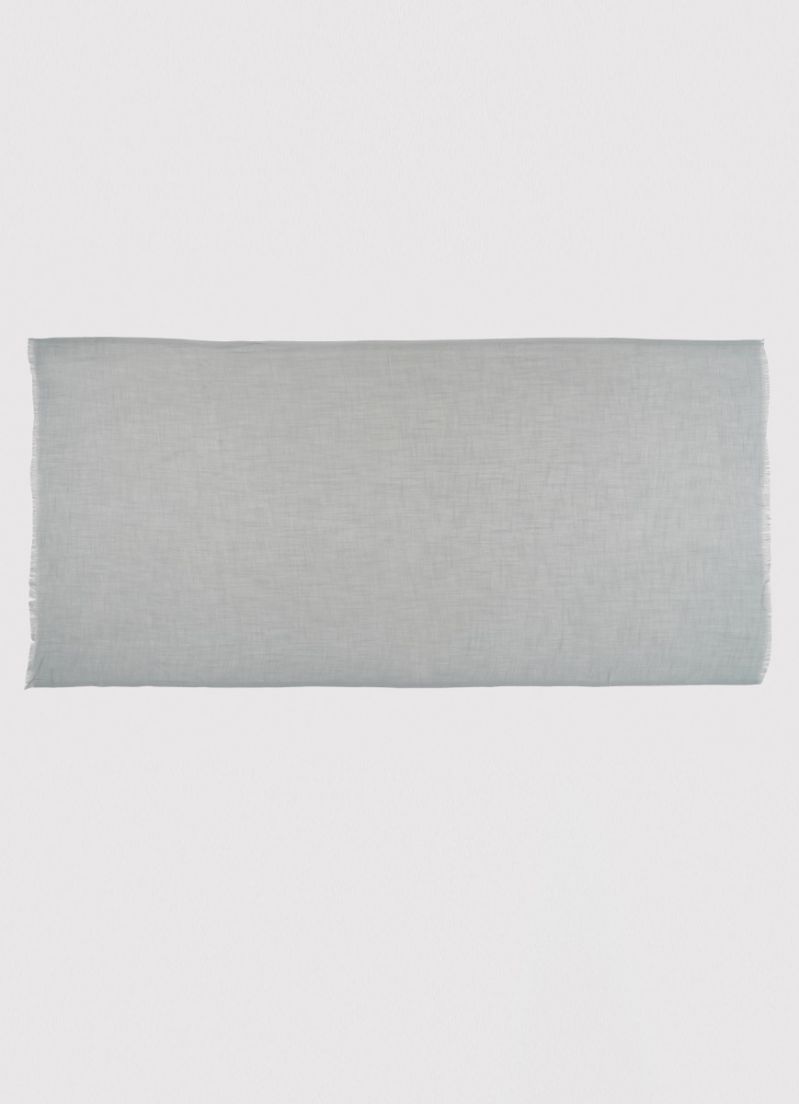Light Grey Cotton Soft scarf