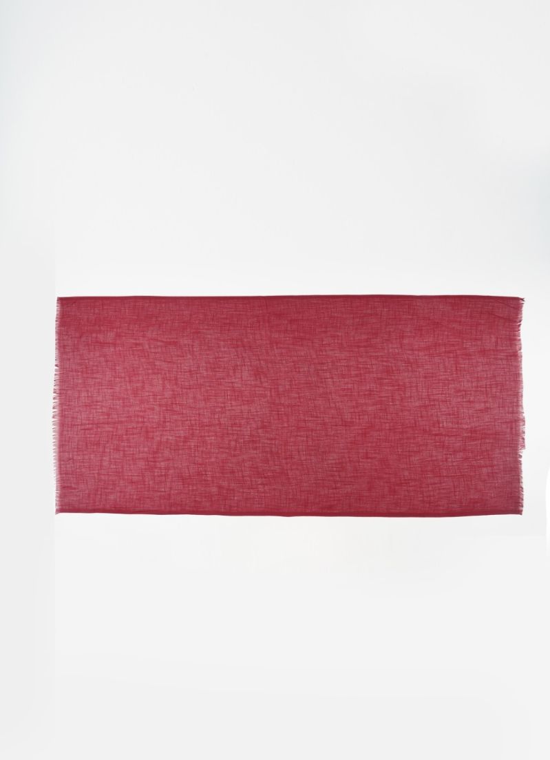 Maroon Cotton Soft scarf