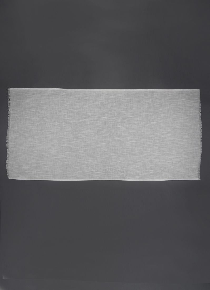 Ivory Cotton Soft scarf