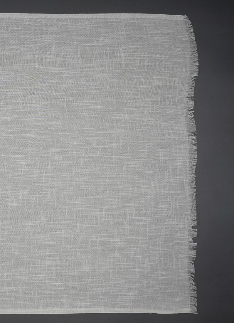 Ivory Cotton Soft scarf