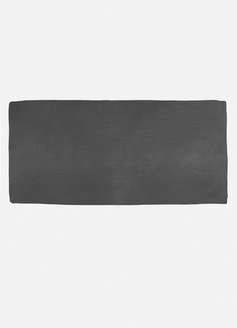 Black Georgette Soft scarf