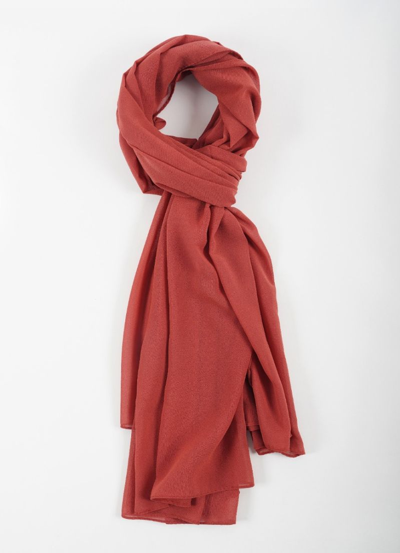 Buy Blush Georgette Soft scarf