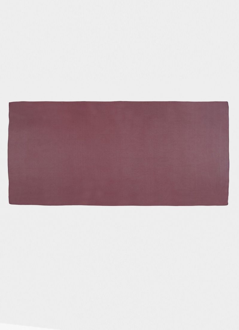 Wine Georgette Soft scarf