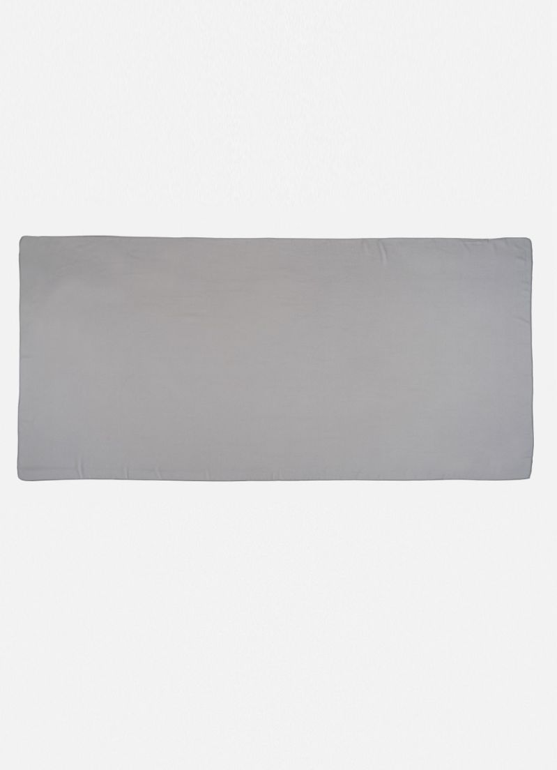 Grey Georgette Soft scarf