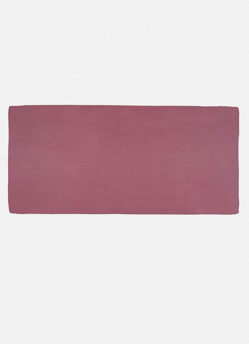 Mauve Georgette Soft scarf