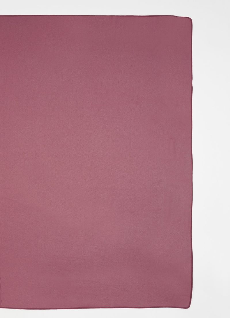 Mauve Georgette Soft scarf
