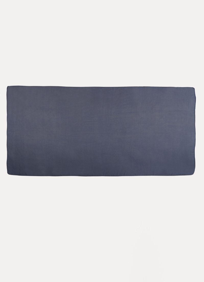 Midnight Blue Georgette Soft scarf