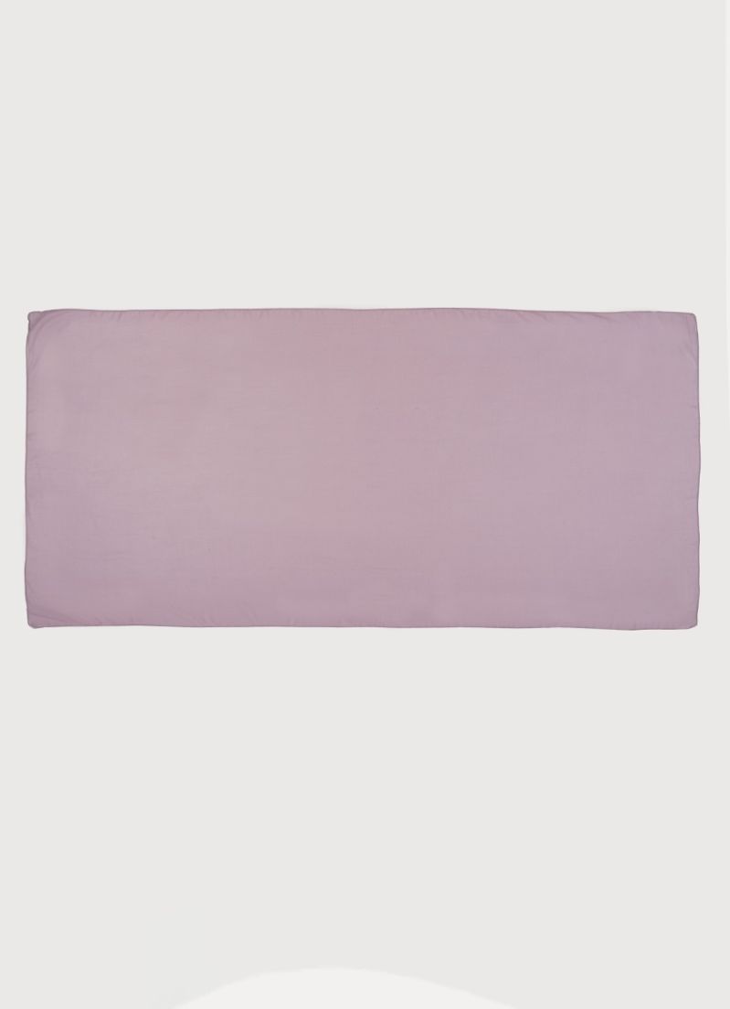 Lilac Georgette Soft scarf