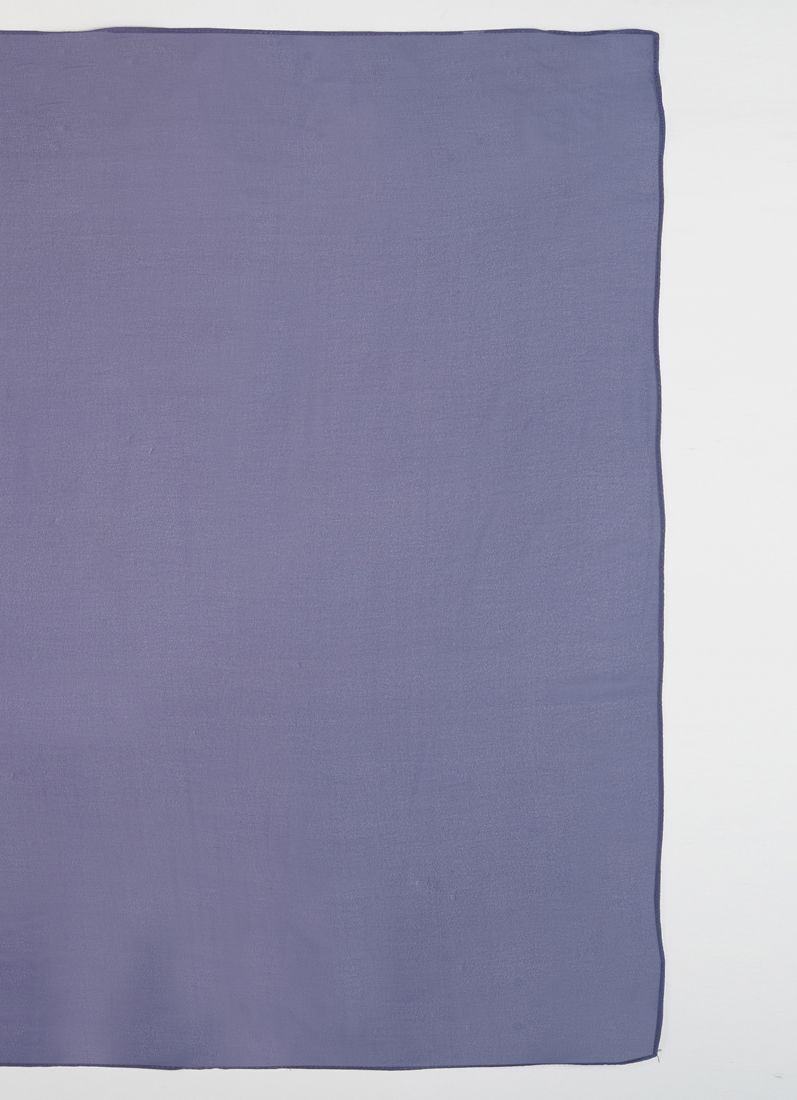 Dark Grey Georgette Soft scarf