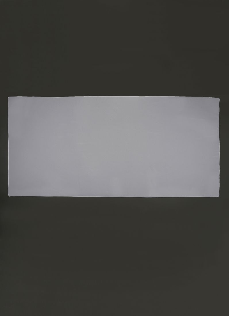 Off-White Georgette Soft scarf