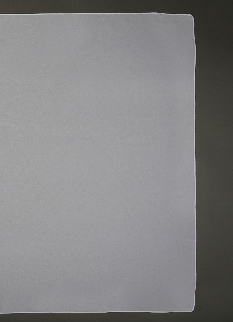 Off-White Georgette Soft scarf