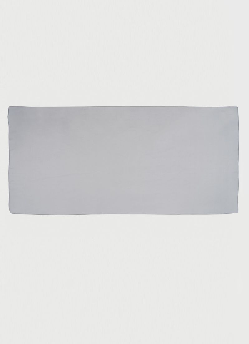 Light Grey Georgette Soft scarf