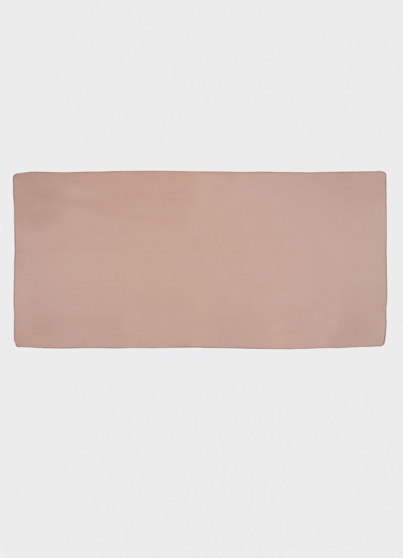 Dusty Pink Georgette Soft scarf