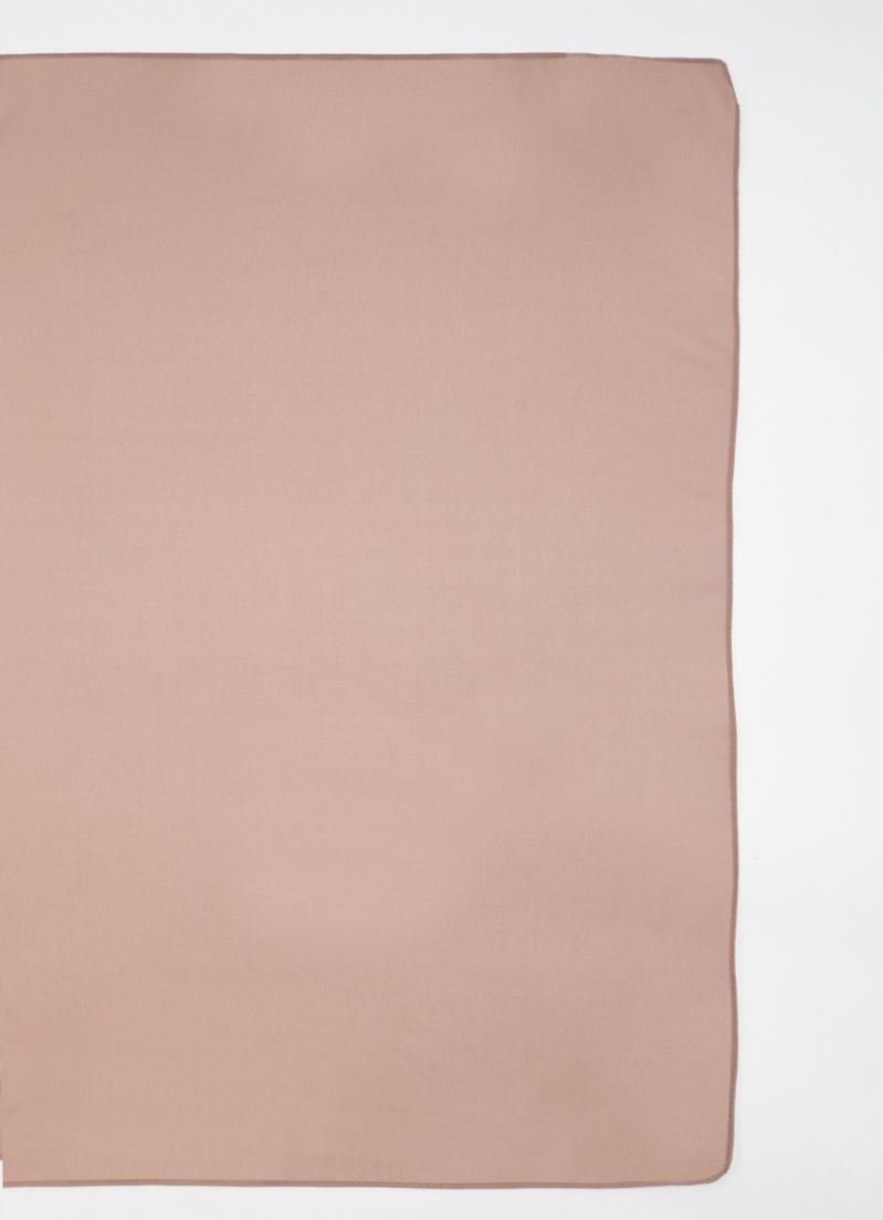 Dusty Pink Georgette Soft scarf