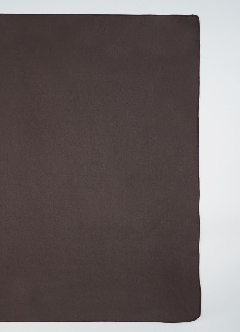 Chocolate Georgette Soft scarf