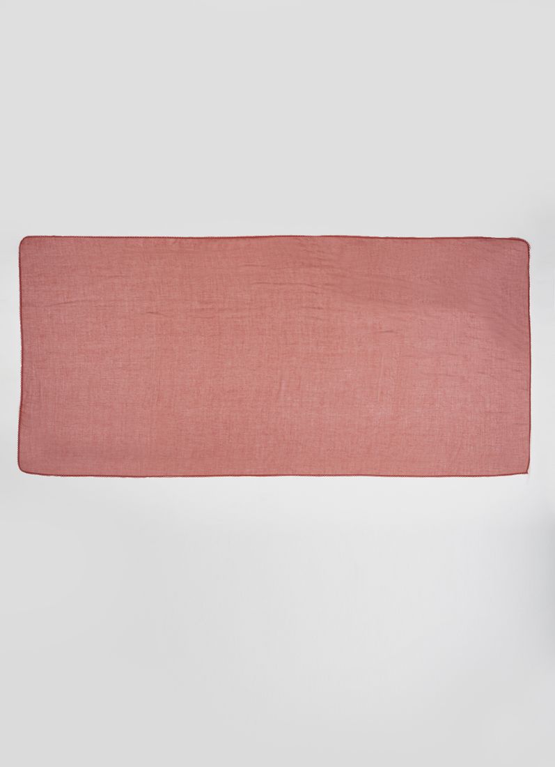 Dusty Pink Lace scarf