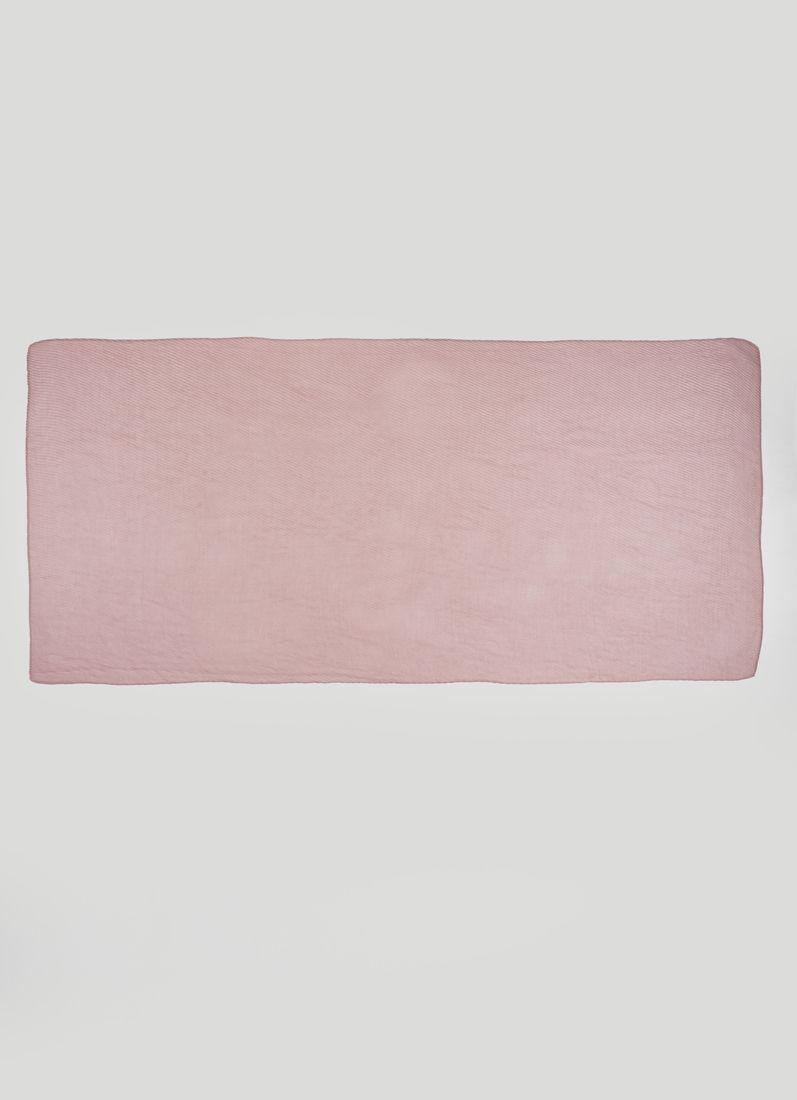 Nude Cotton Crinkled scarf