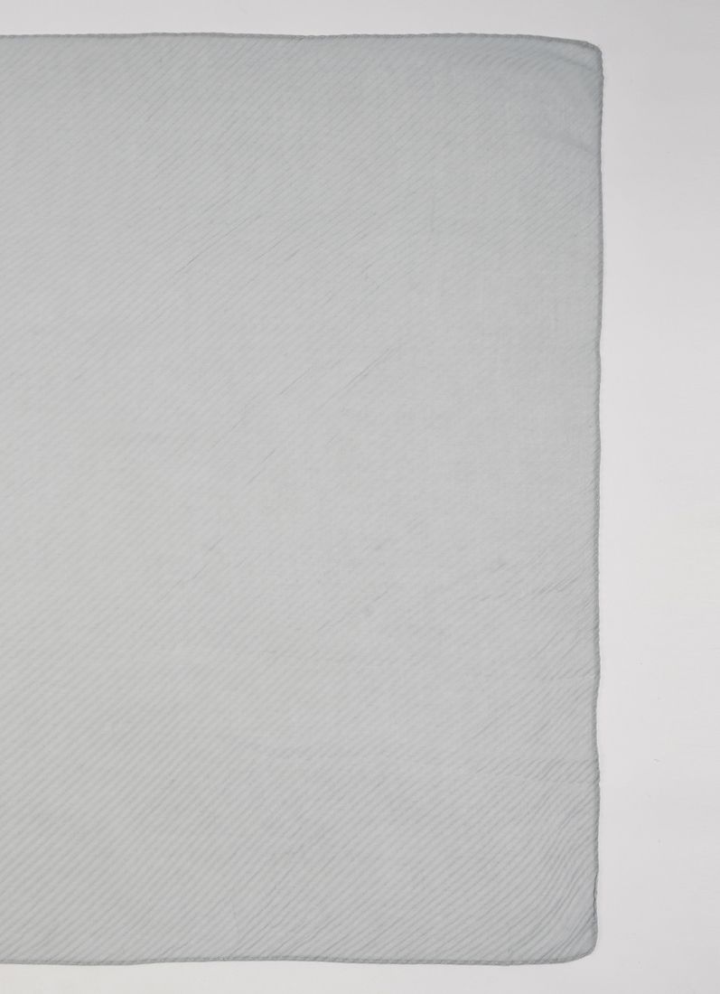 Light Blue Cotton Crinkled scarf