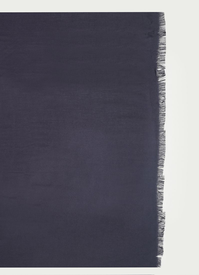 Midnight Blue Cotton Poly Soft scarf